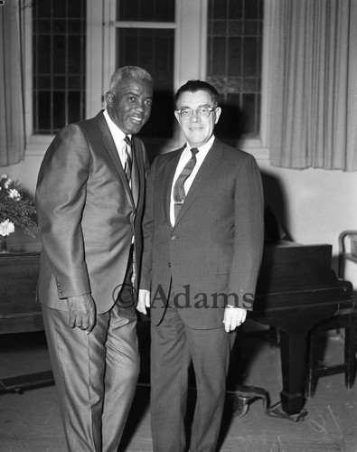 Jackie Robinson, Los Angeles, 1968