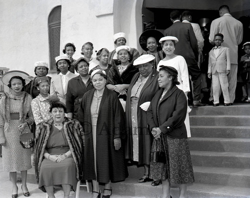 Church Mothers, Los Angeles, ca. 1960