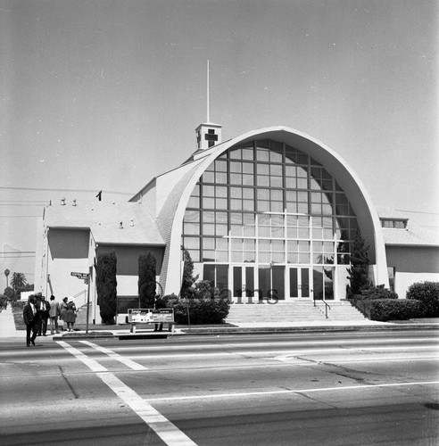 Grant AME church, Los Angeles, 1972