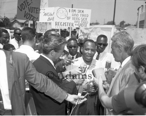 James Meredith, Los Angeles, 1963