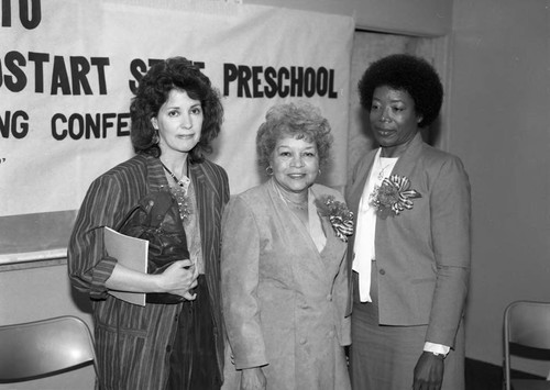 Urban League Head Start, Los Angeles, 1988