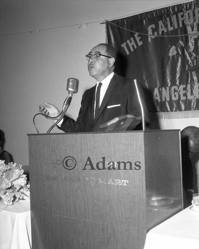 Speaker, Los Angeles, 1964