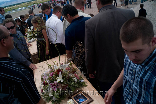 Funeral, Colonia LeBaron, 2009