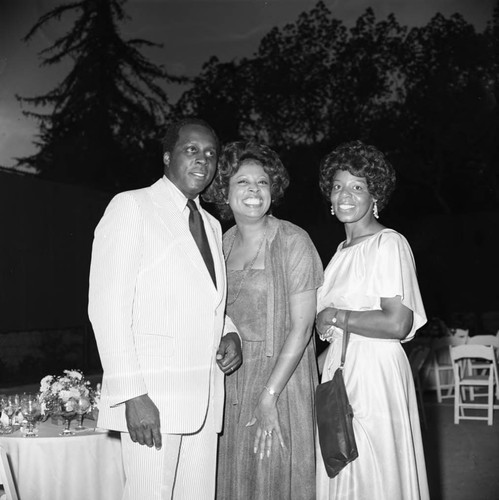 Vernon Jordan and Diane Watson, Los Angeles, 1977