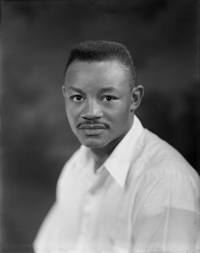 Portrait, Los Angeles, 1962