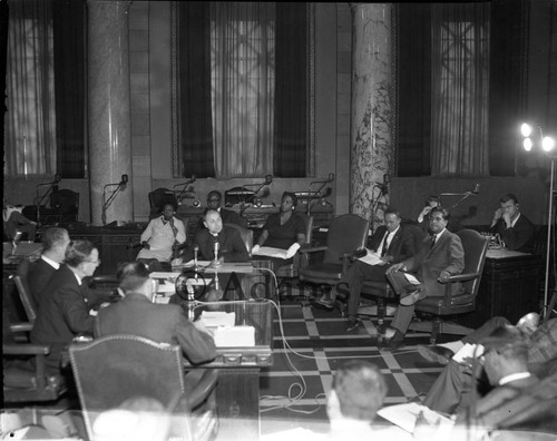 City Hall, Los Angeles, 1962