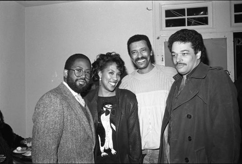 Southern Christian Leadership Conference (SCLC) Event, Los Angeles, 1987