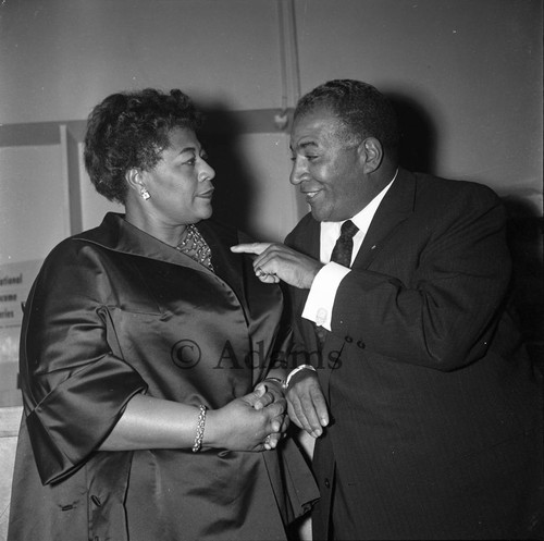 Ella Fitzgerald, Los Angeles, 1961