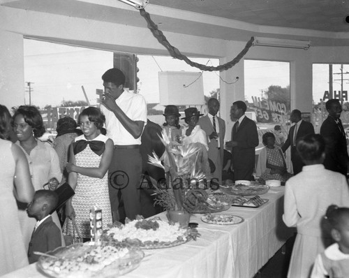 Party at Turner Estates, Los Angeles, 1968