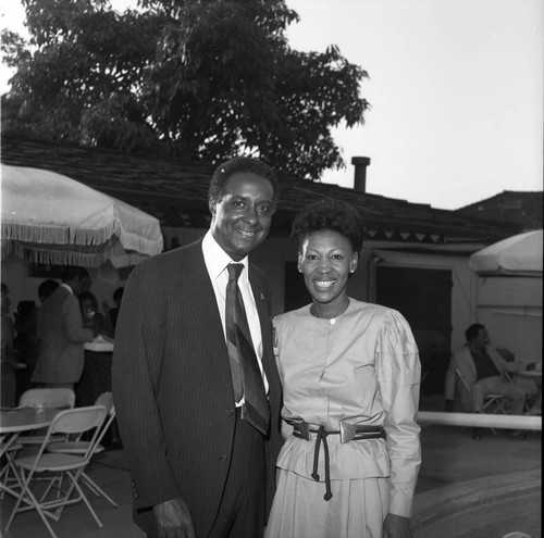 100 Black Men Event, Los Angeles, 1982