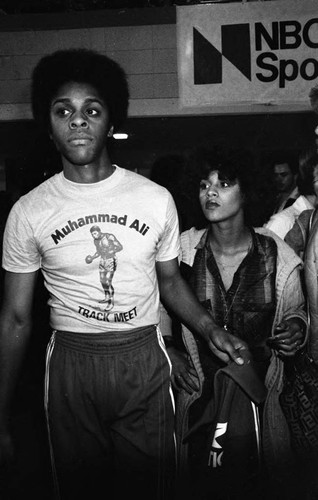 Muhammad Ali's Track Meet, Long Beach, 1979