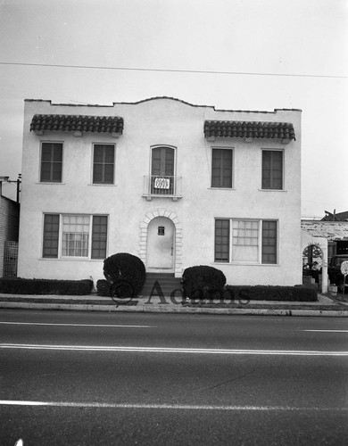 Apartment Building 6020, Los Angeles, 1970