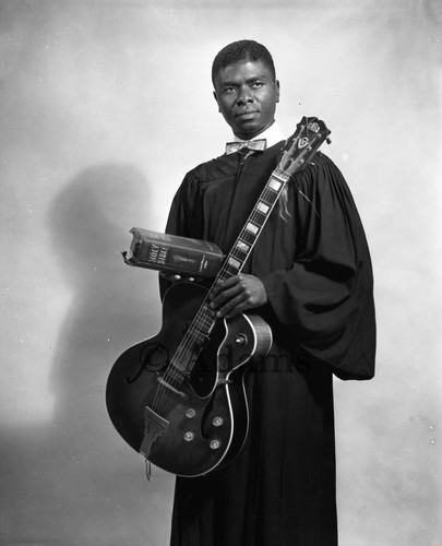 Elder J. E. Steward, Los Angeles, 1961