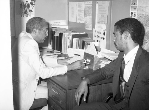 L.A. Urban League, Los Angeles, 1983