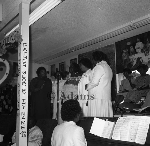 Singers, Los Angeles, 1984