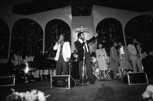 Tribute for Ralph Carmichael at the West Angeles Church of God in Christ, Los Angeles, 1982