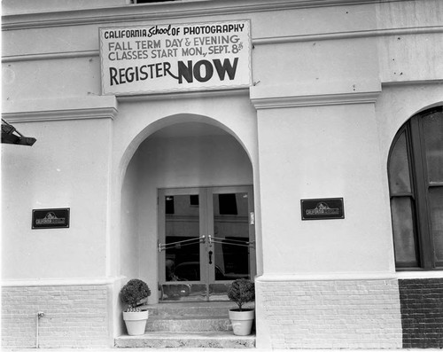 Photography School, Los Angeles, 1947