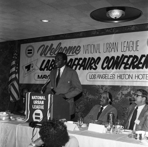 Urban League Labor Affairs Conference, Los Angeles, 1975