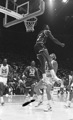 Karl Malone, Los Angeles, 1989