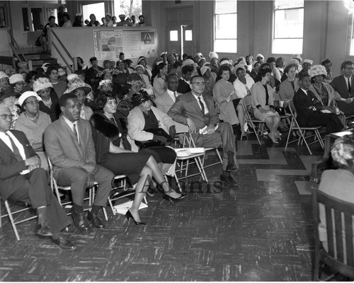 Audience, Los Angeles, 1962