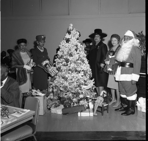 WSMBC Christmas, Los Angeles, 1966