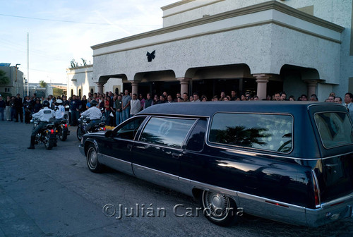 Hearse, Juárez, 2008