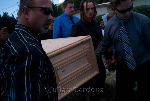 Funeral, Colonia LeBaron, 2009