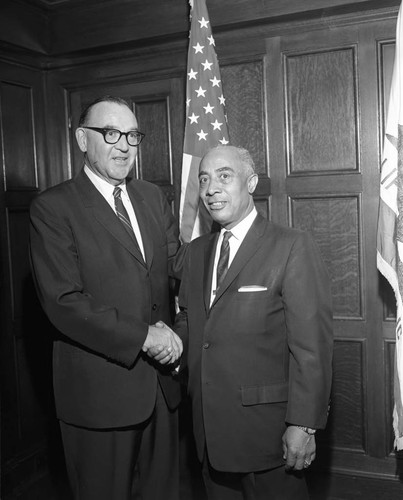 Lindsay Oath of Office, Los Angeles, 1963