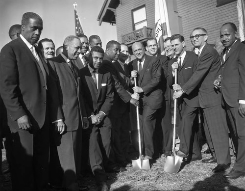 Groundbreaking, Los Angeles, 1962