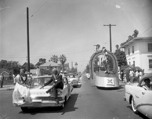 Scottish Rite Masons, Los Angeles, 1960