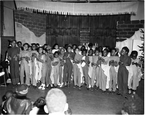 Christmas Party, Los Angeles, 1949