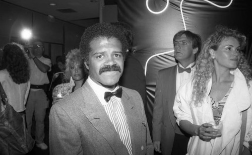 Ted Lange, Los Angeles, 1986