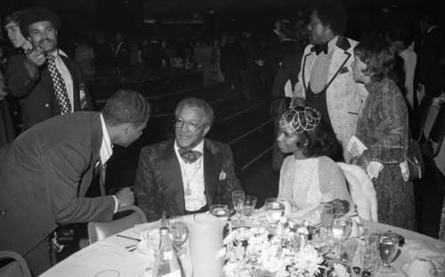 Redd Foxx and Demond Wilson, Los Angeles, 1972