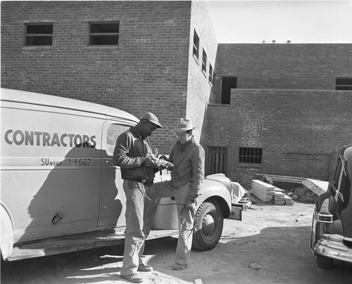 Electricians, Los Angeles, ca. 1948