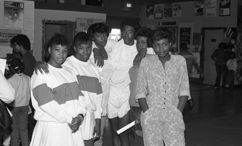 Challengers Boys Club, Los Angeles, 1986