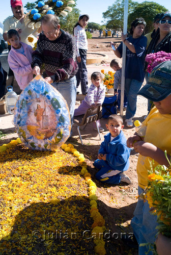 Funeral, Juárez, 2009