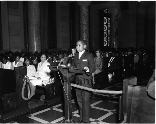 City Hall, Los Angeles, 1965