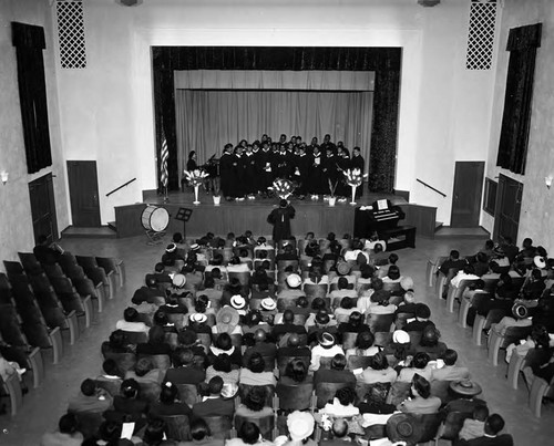 L. A. Academy, Los Angeles, 1949