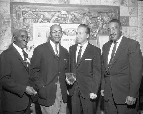 United Press Club, Los Angeles, 1962