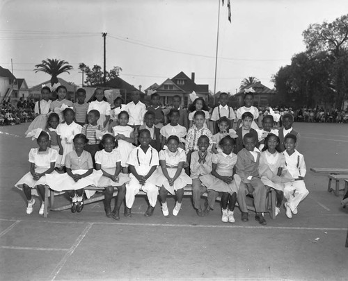 Class Portrait, Los Angeles, 1948