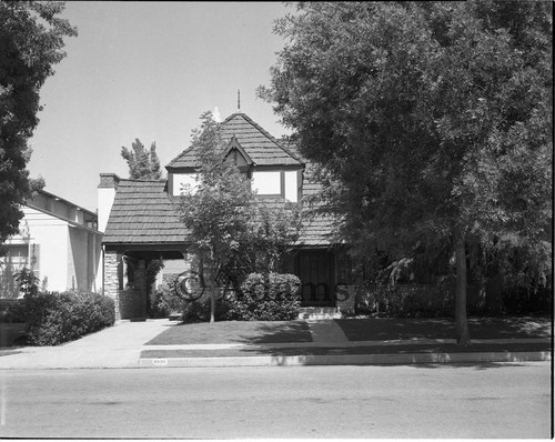 Neighborhood, Los Angeles, 1958