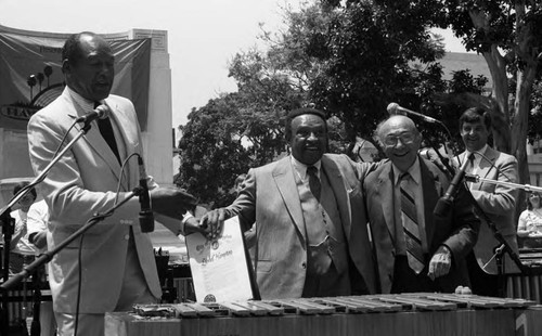 Lionel Hampton, Los Angeles, 1987