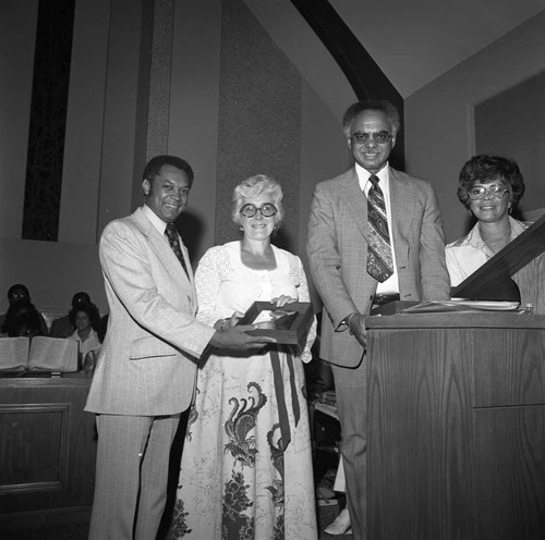 Los Angeles Urban League 55th Annual Meeting, Los Angeles, 1976