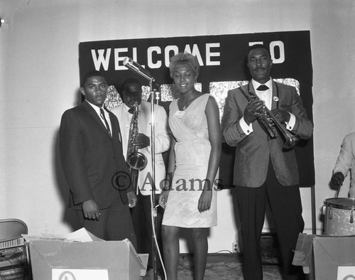 "Youth Night," Los Angeles, 1964