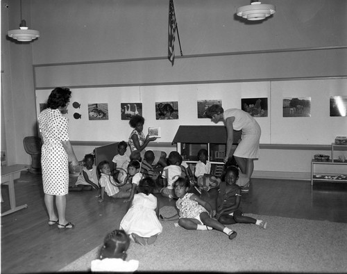 Teaching, Los Angeles, 1965