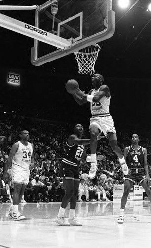 Michael Jordan, Los Angeles, 1989