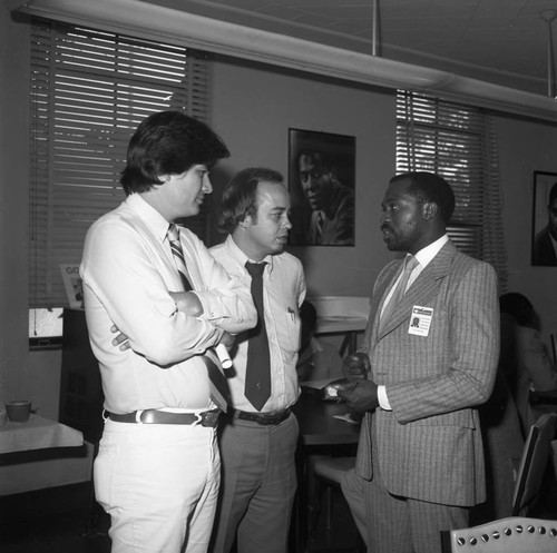 Three People, Los Angeles, 1982