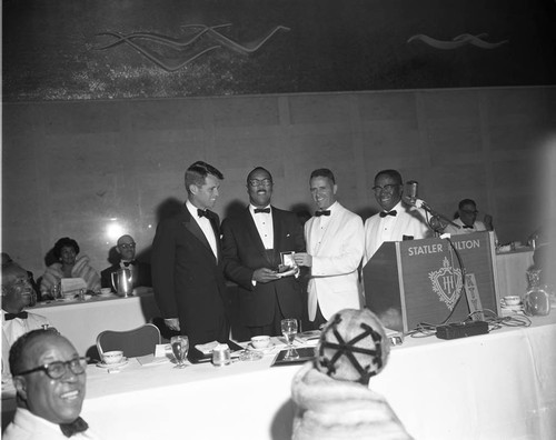 NIA Awards Banquet, Los Angeles, 1962