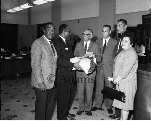 10th District Recall, Los Angeles, 1962