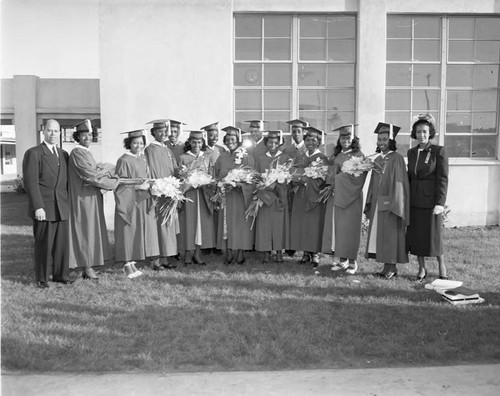 Graduation, Los Angeles, 1949